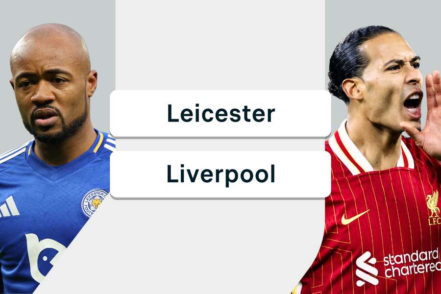 Leicester - Liverpool Leicester - Liverpool