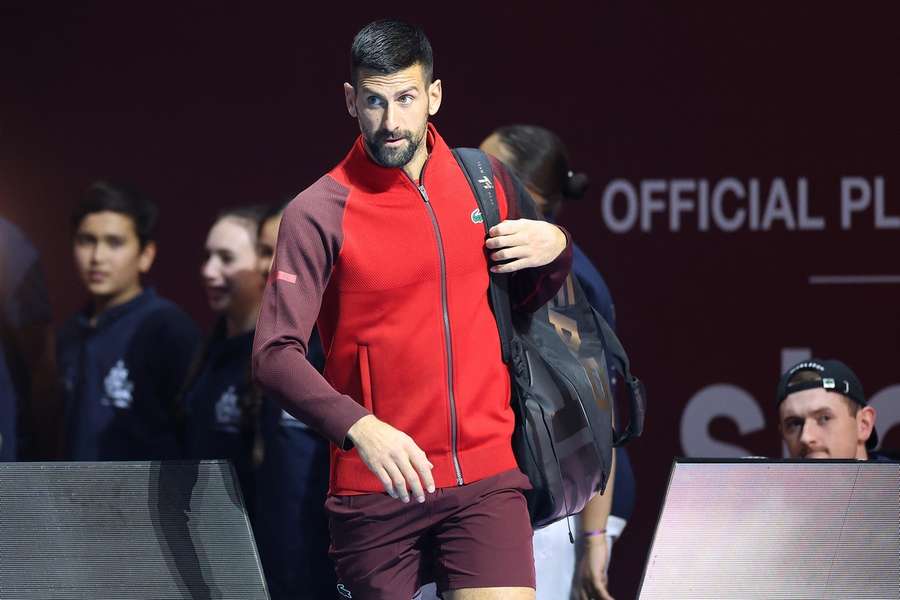 Novak Djokovič se vrátil z dovolené na Maledivách.