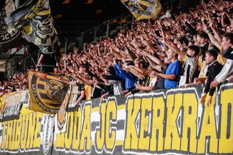 Roda JC is de trotse koploper van de KKD