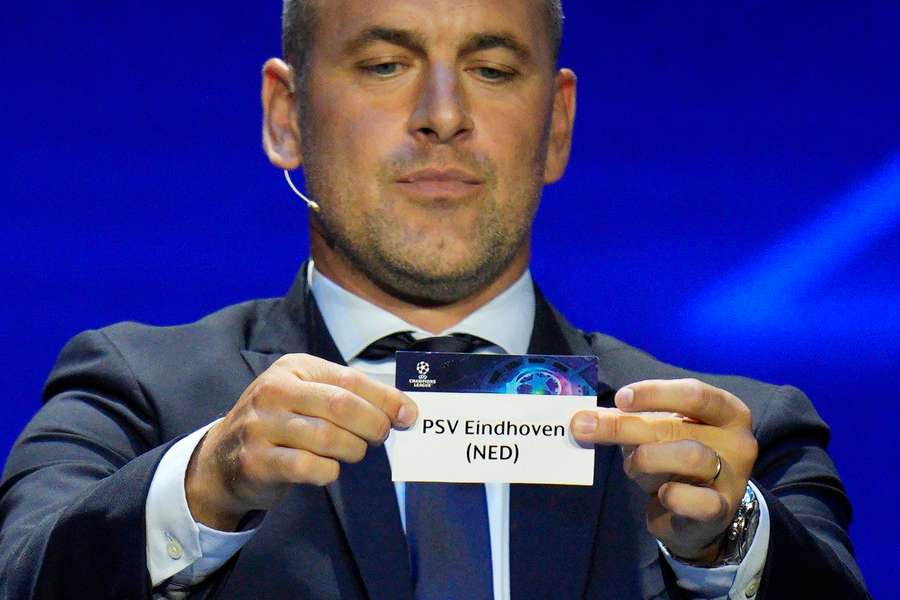 PSV speelde in het seizoen 2023/2024 ook al in de UEFA Champions League