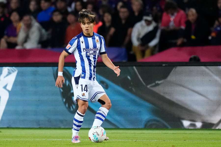 Take Kubo, candidato a Mejor Futbolista de Asia 2025