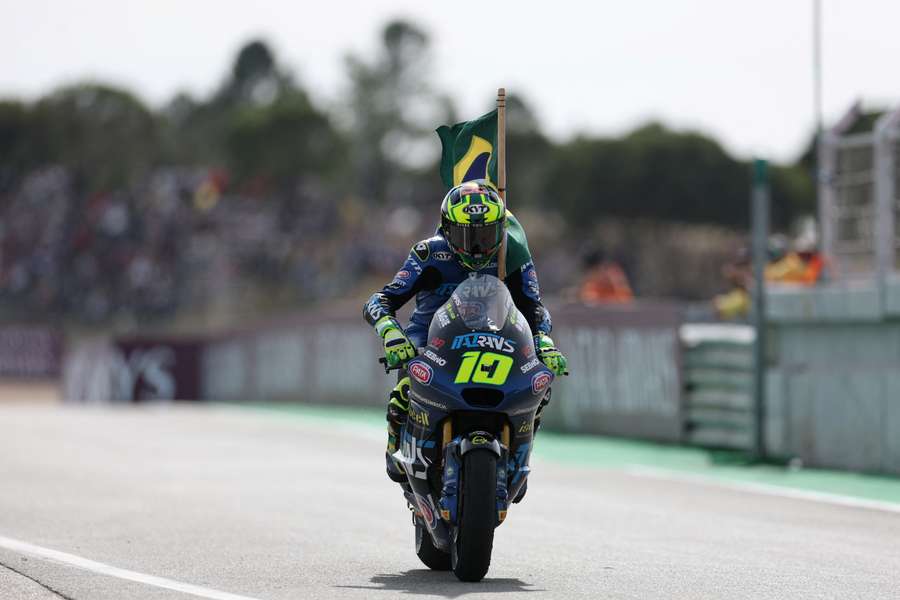 Diogo Moreira ce dimanche. Diogo Moreira ce dimanche.