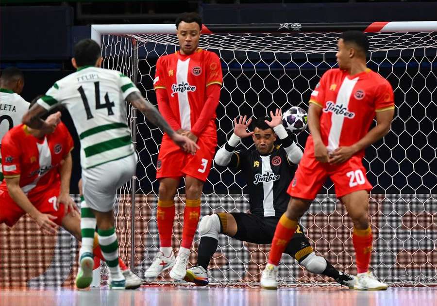 Felipe Valério apontou o 2-2