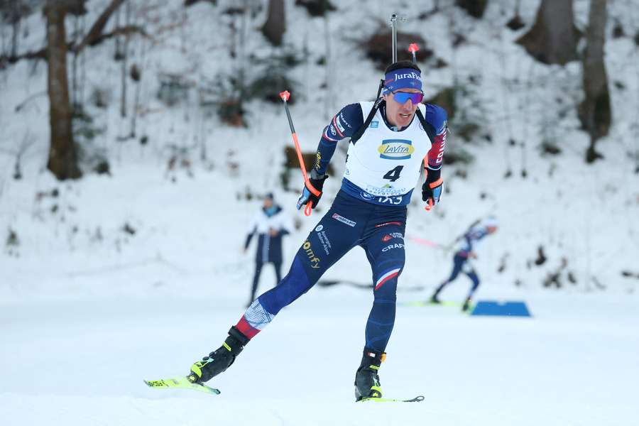 Quentin Fillon Maillet n'a rien pu faire.