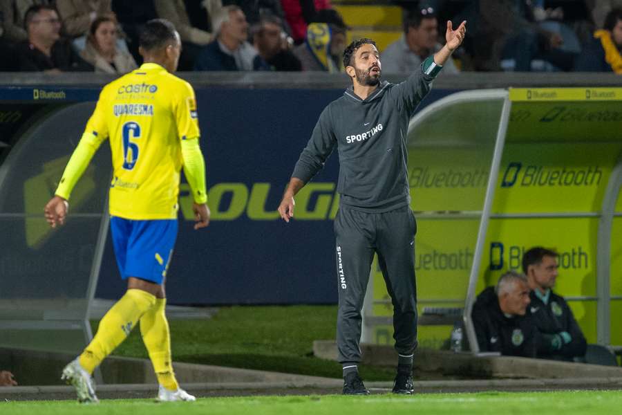 Rúben Amorim: "O Sporting tem palavra a dizer porque vai jogar contra os adversários todos"