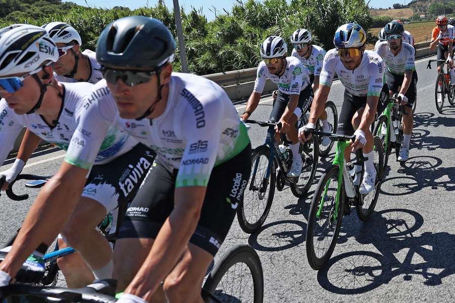 A equipa brasileira Localiza Meoo - Swift Pro Cycling A equipa brasileira Localiza Meoo - Swift Pro Cycling