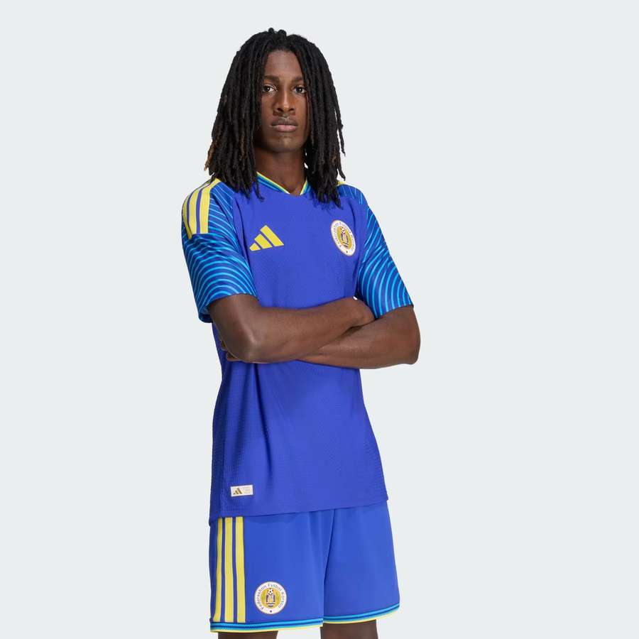 Dres pro domácí zápas Curacaa.