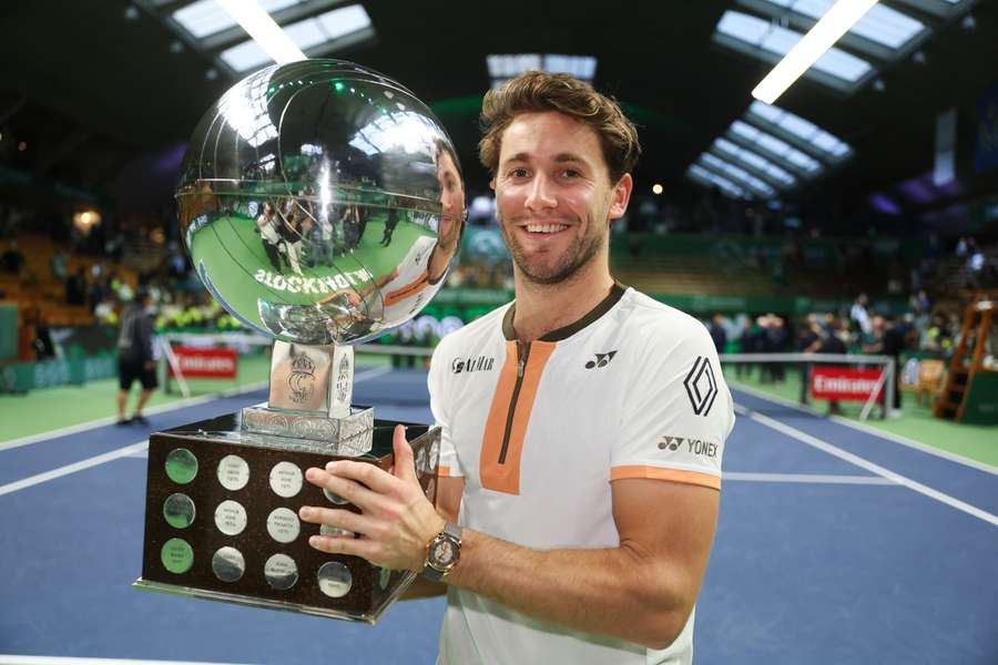 Casper Ruud conquistou seu 14º título no circuito