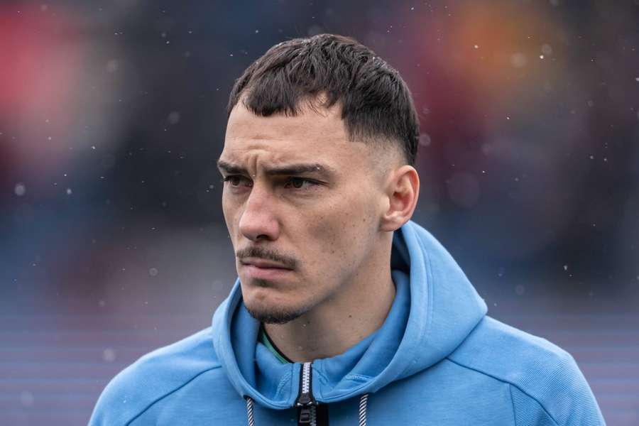 Brankář Baníku Martin Jedlička nebyl po Slovácku spokojený, i když chytil penaltu. Brankář Baníku Martin Jedlička nebyl po Slovácku spokojený, i když chytil penaltu.