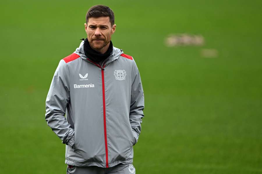 Xabi Alonso, entrenador del Leverkusen