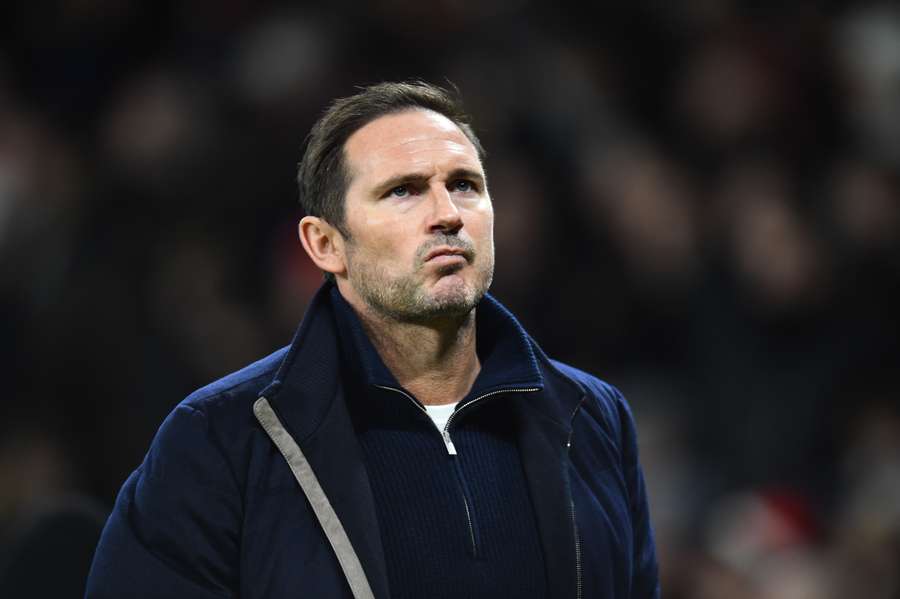 Frank Lampard ziet nog toekomst bij Everton: "Ik geloof in mezelf"