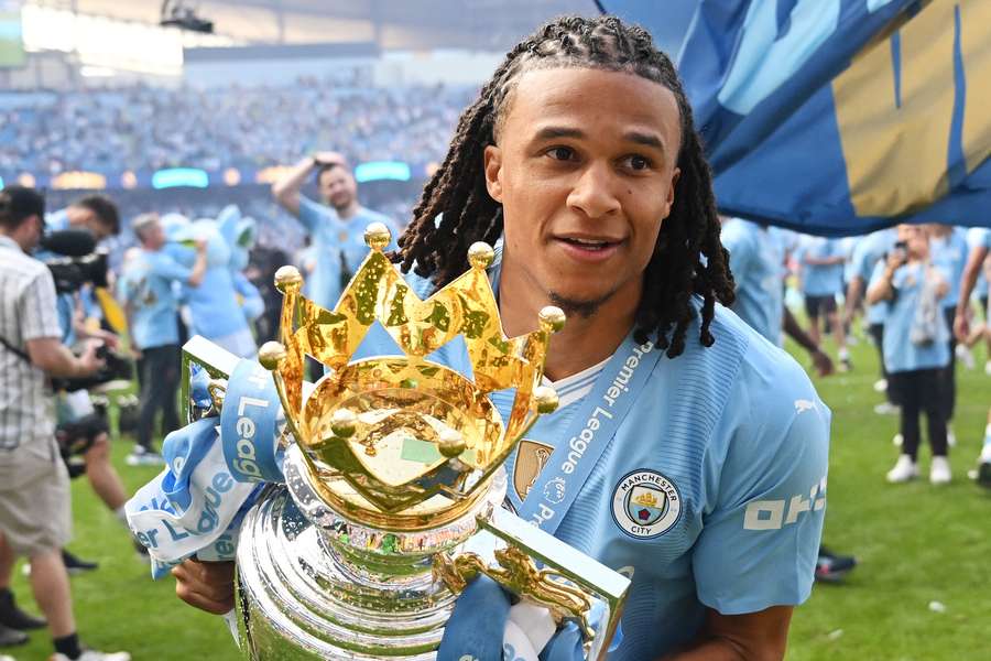 Nathan Aké verdedigt de FA Cup-titel met Manchester City