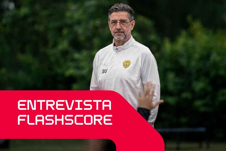 Rui Vitoria durante o estágio do Al Wasl em Tiel, nos Países Baixos Rui Vitoria durante o estágio do Al Wasl em Tiel, nos Países Baixos