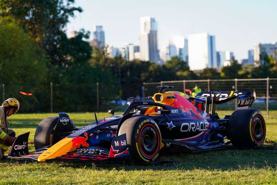 A Red Bull terá uma pintura especial para o GP no Texas