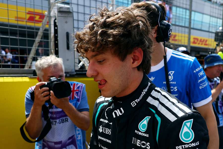 Kimi Antonelli Kimi Antonelli
