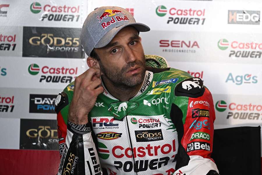 Zarco en Thaïlande le 21 février.