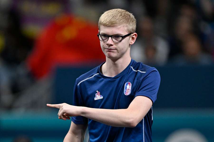 Félix Lebrun et les Bleus ont tout donné.