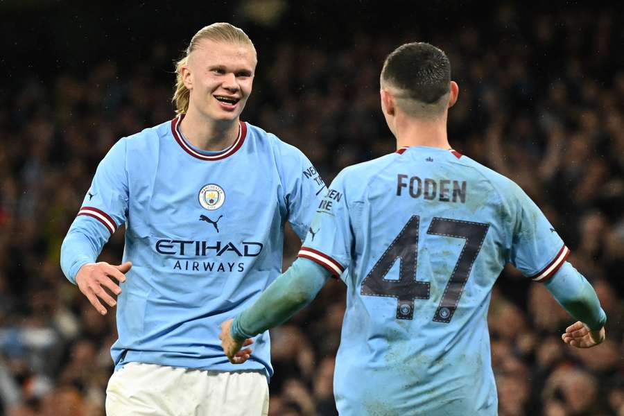 Erling Haaland and Phil Foden have both been nominated