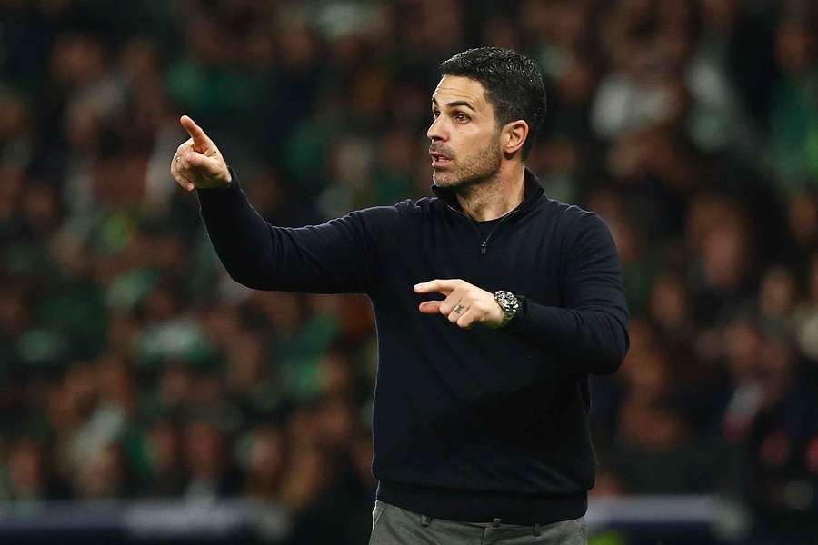 Arteta did not want to talk about a new contract