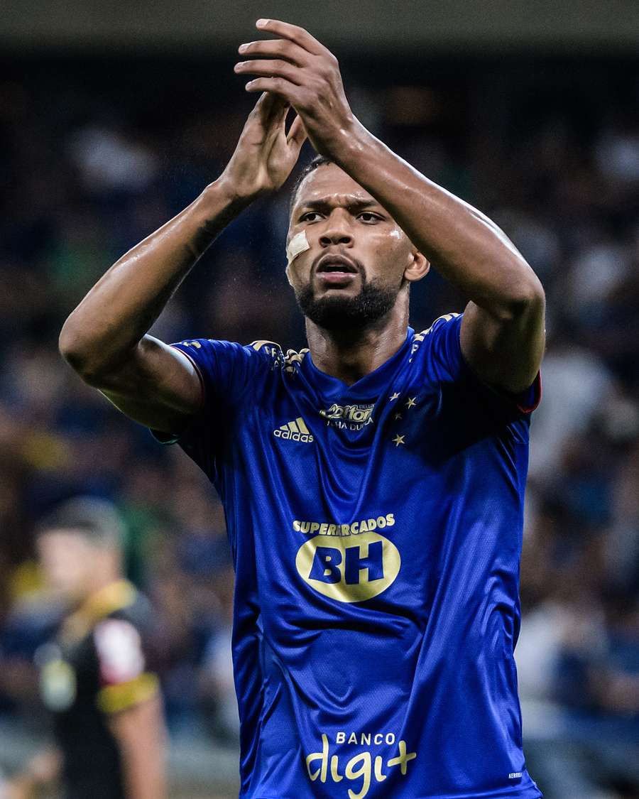 Igor Thiago nos tempos de Cruzeiro Igor Thiago nos tempos de Cruzeiro