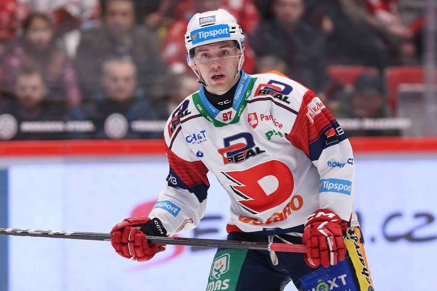 Daniel Herčík míří z Pardubic do Olomouce. 