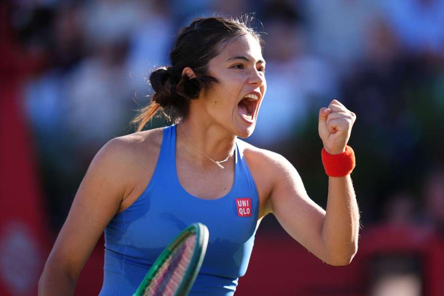 Emma Răducanu, în finală la Queen's