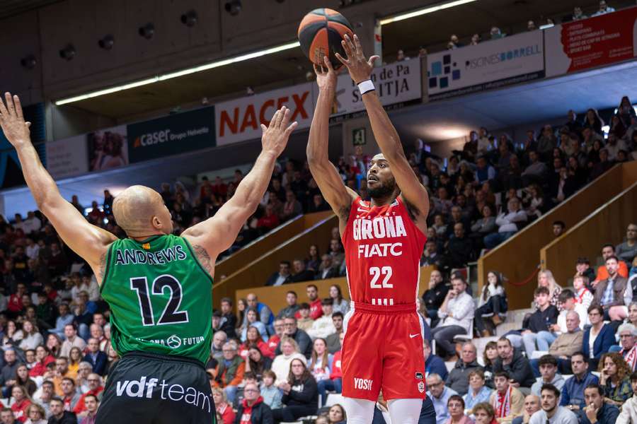 El Bàsquet Girona rescinde el contrato Markel Brown