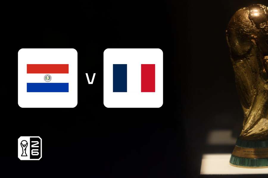 Paraguay vs France