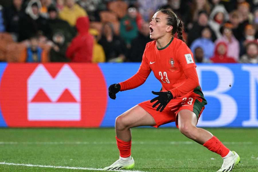 Telma Encarnação marcou primeiro golo de Portugal na fase final de um Campeonato do Mundo