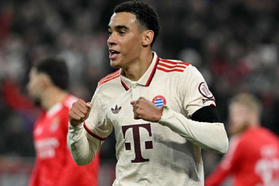 Musiala marcou o gol da vitória do Bayern, em Munique