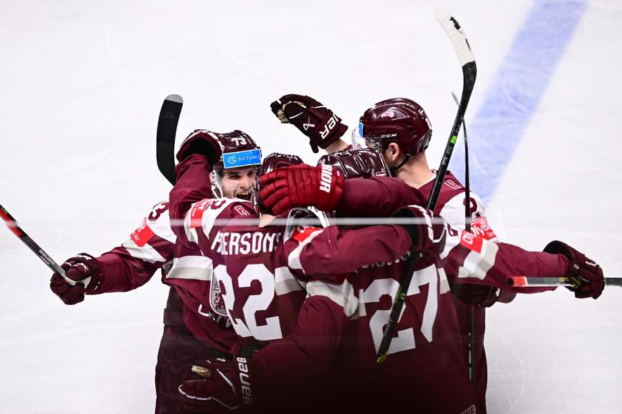 Gastgeber Lettland feiert ersten Sieg bei der Eishockey-Weltmeisterschaft 2023