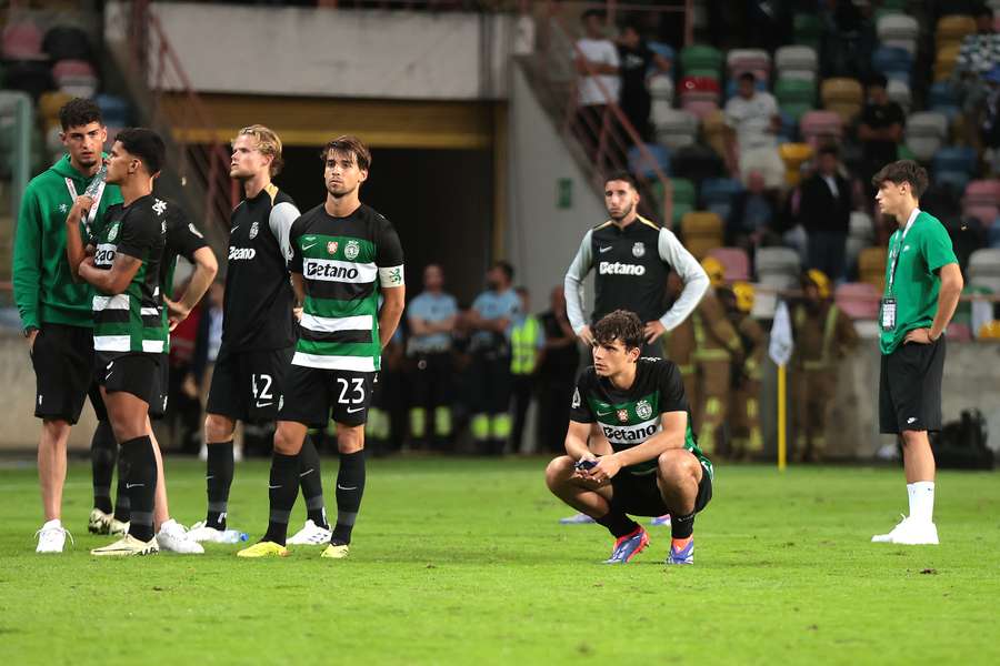 Sporting perdeu a Supertaça por 4-3 no prolongamento com o FC Porto