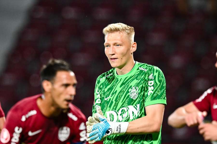 Otto Hindrich ma zostać wypożyczony przez CFR do Legii Warszawa