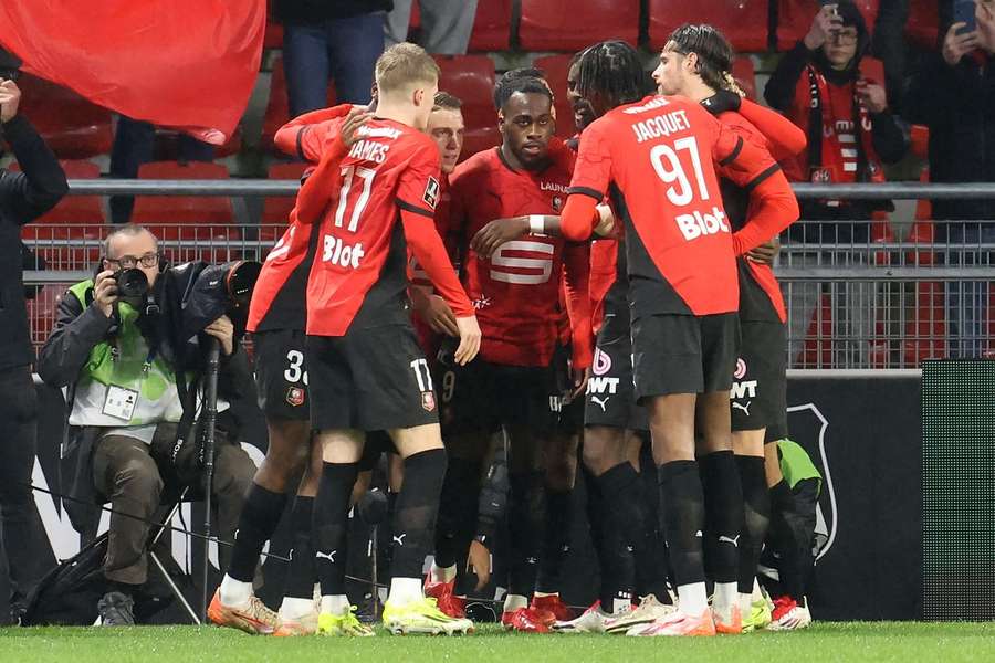 Rennes somou triunfo importante