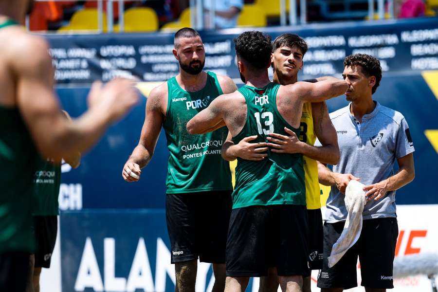 Portugal perdeu diante da França