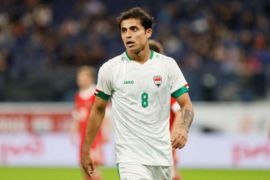 I seneste VM-kval scorede Ibrahim Bayesh en enkelt gang, da Irak slog Cambodia med 4-0. 