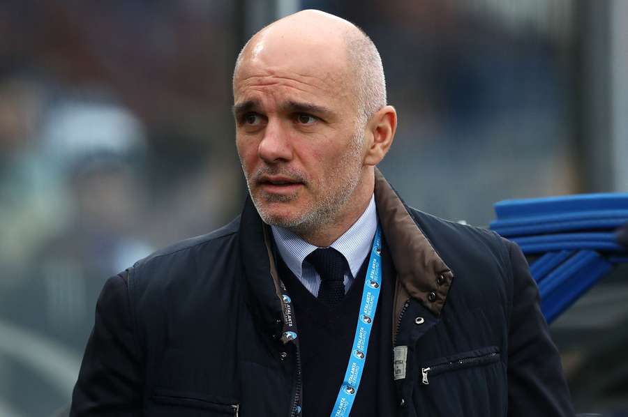 Luca Percassi, director general de la Atalanta