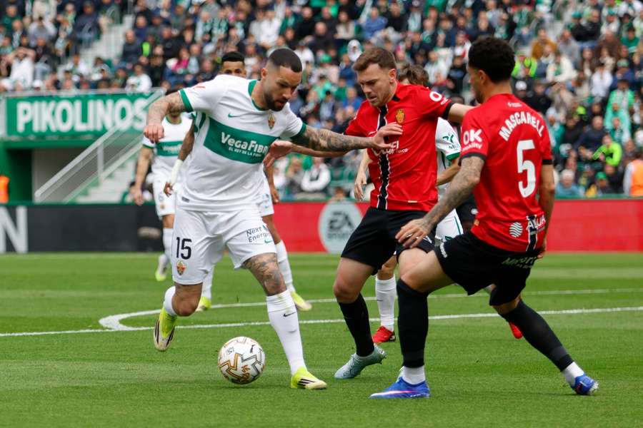 El Elche, por encima del Mallorca ahora El Elche, por encima del Mallorca ahora