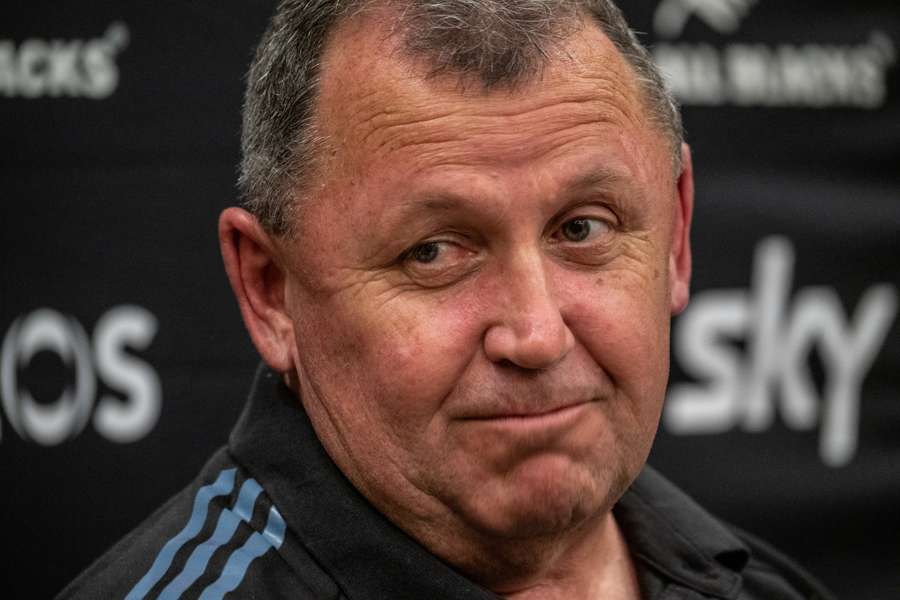 Foster is moving on after the rugby World Cup