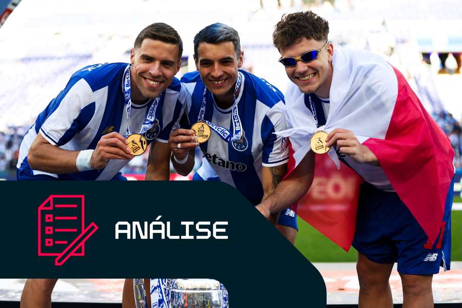 Bednarek, Kiwior e Pietuszewski em destaque no FC Porto