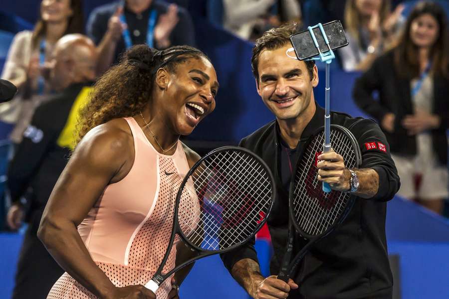 Serena pays tribute to Federer: 'Welcome to the retirement club'