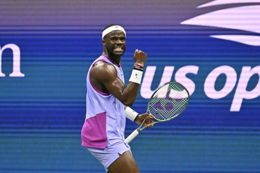 Tiafoe si zahrá druhé semifinále na US Open.