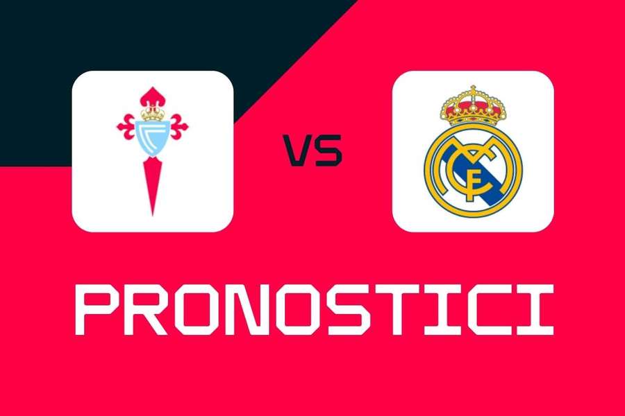 Celta Vigo-Real Madrid, pronostici per la Liga