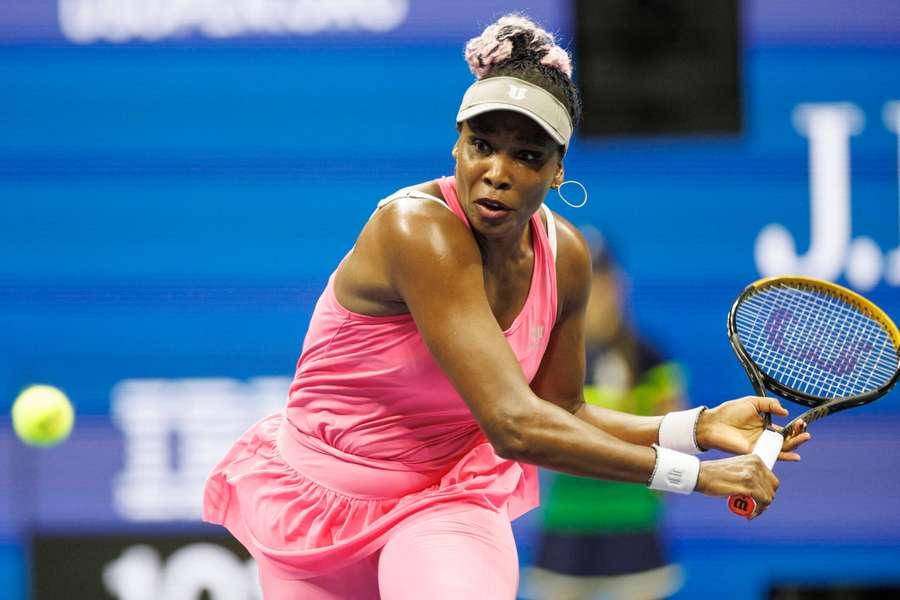 Szybka porażka Venus Williams w pierwszej rundzie wielkoszlemowego US Open