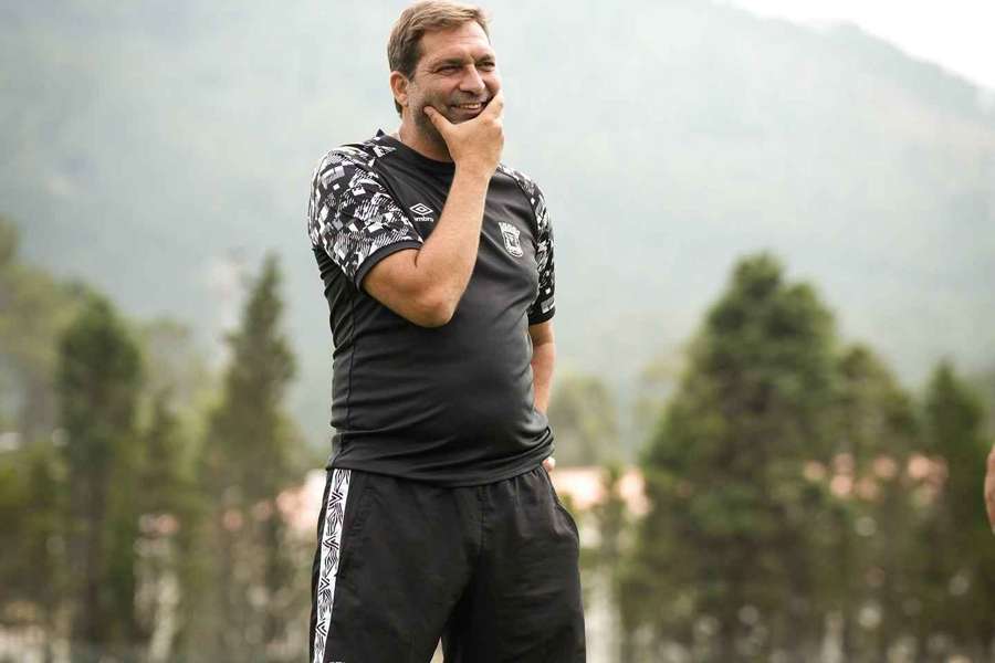 Luís Tralhão é o treinador do Torreense Luís Tralhão é o treinador do Torreense