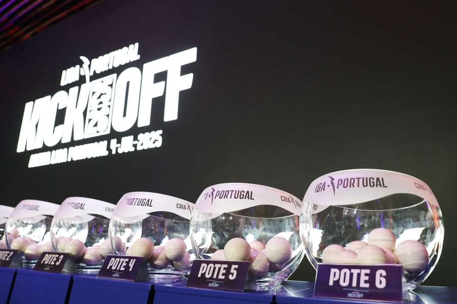 Liga Portugal ficou a conhecer o calendário