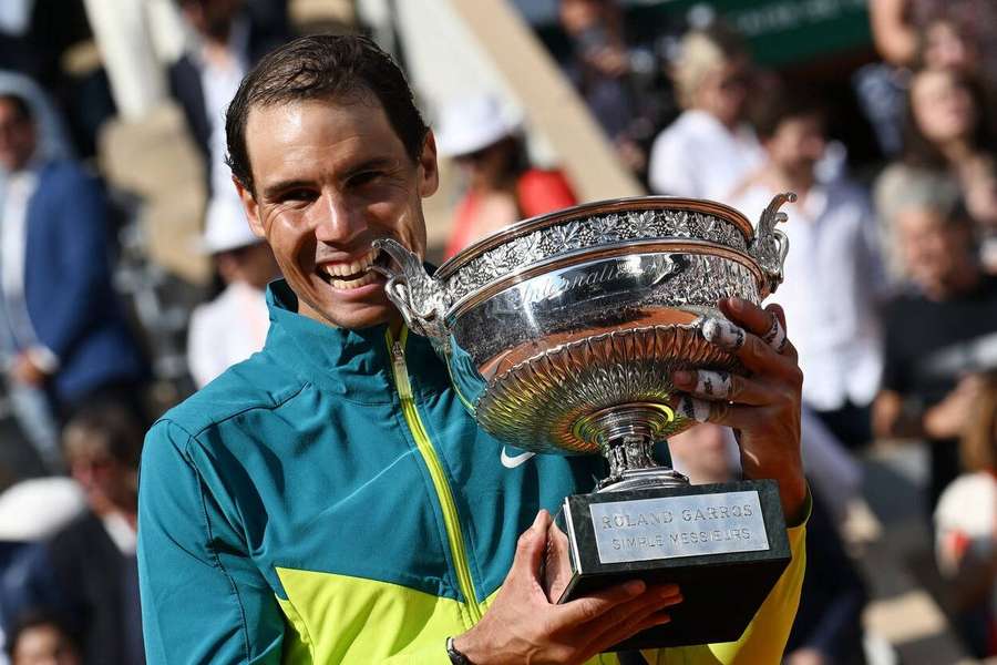 Rafael Nadal venceu Roland Garros pela 14.ª vez em 2022