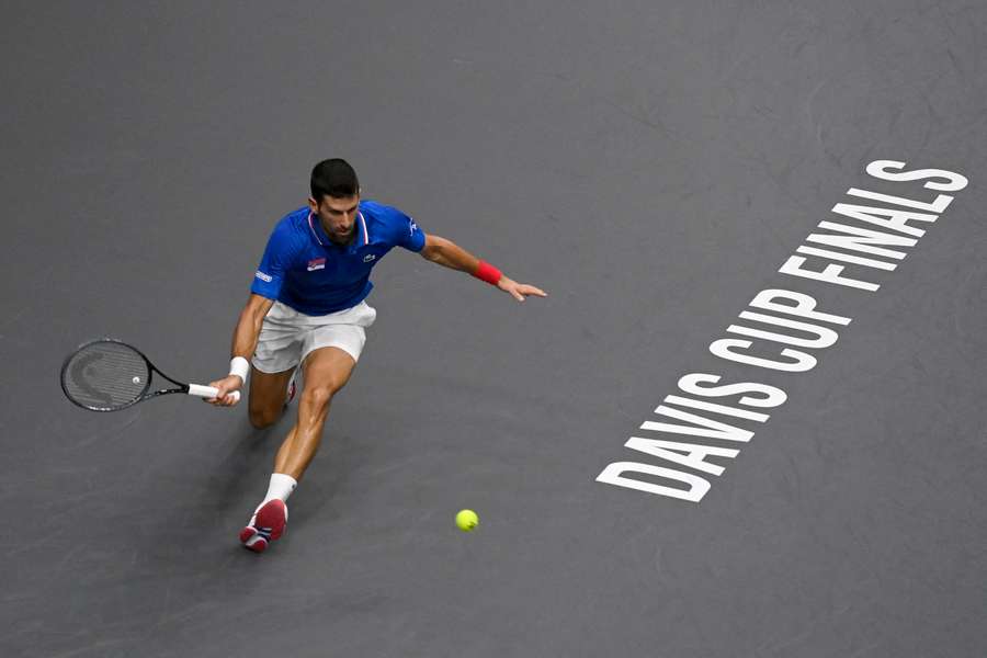 Djokovic lo scorso fine settimana a Valencia
