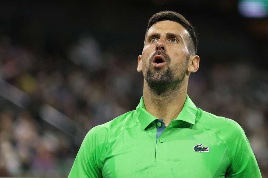 Djokovic sagde, at hans hovedprioritet er at bygge op mod Roland Garros