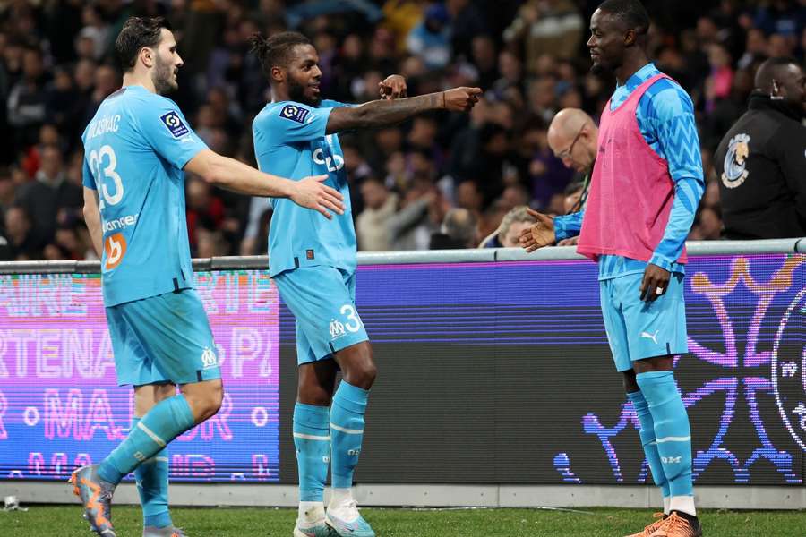 Marseille overpowered Toulouse in the end